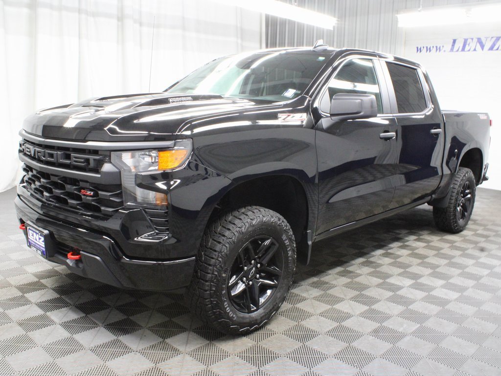 Used 2025 Chevrolet Silverado 1500 Custom Trail Boss image 6