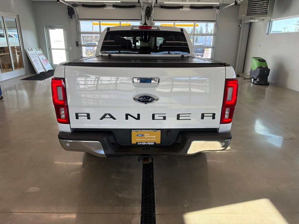 Certified 2021 Ford Ranger Lariat w/ Equipment Group 501A High AWD/4WD image 7