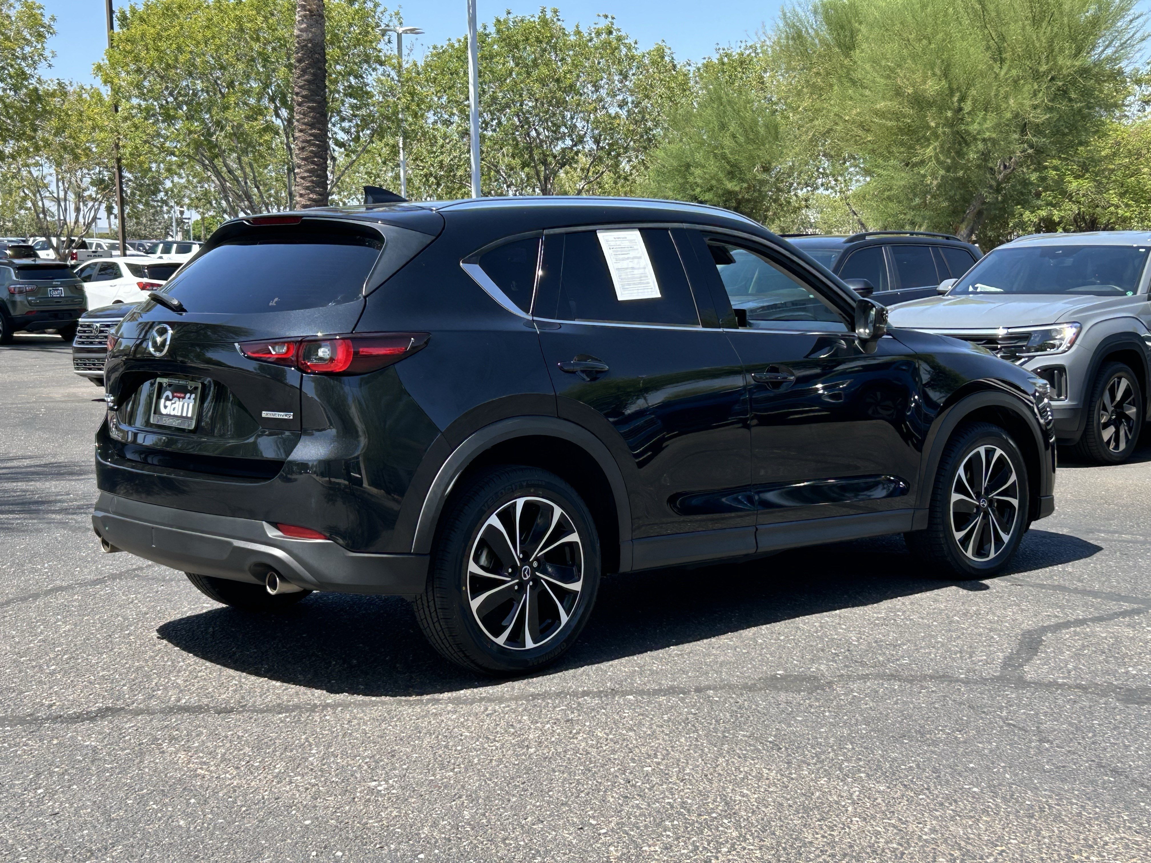 Used 2022 MAZDA CX-5 AWD 2.5 S w/ Premium Plus Pkg image 4