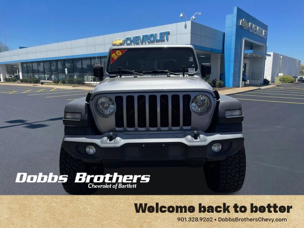Used 2020 Jeep Gladiator Sport w/ Quick Order Package 24S image 2