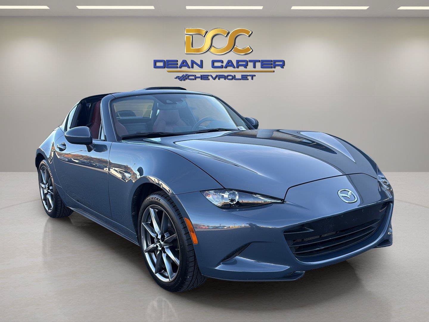 Used 2020 MAZDA MX-5 Miata RF Grand Touring RWD image 7