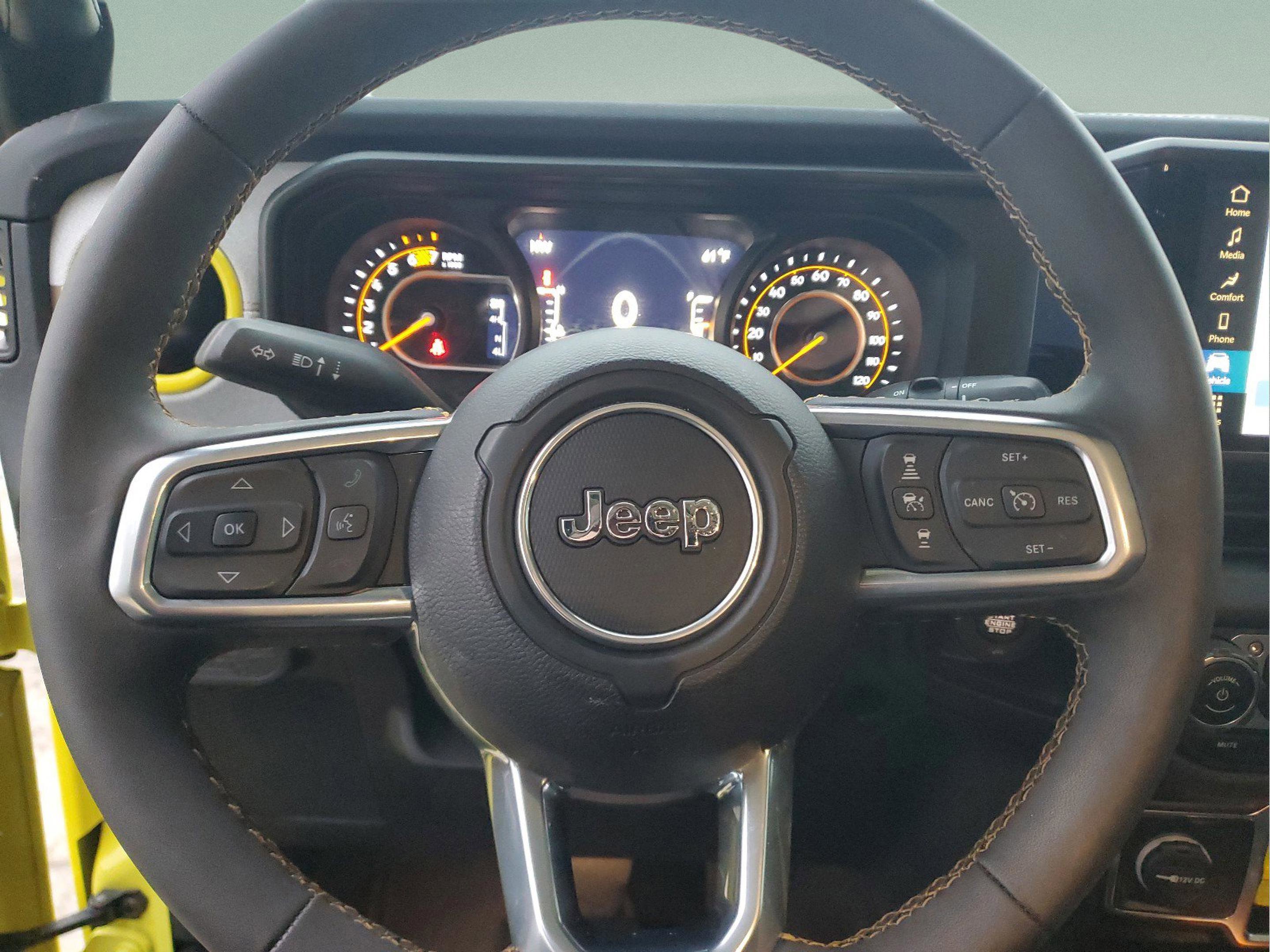 Certified 2024 Jeep Wrangler Sahara image 19