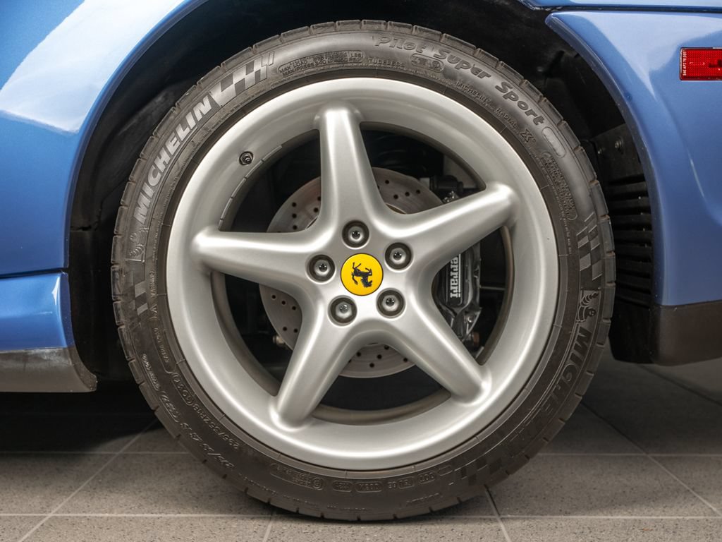Used 1999 Ferrari 550 Maranello Coupe RWD image 38
