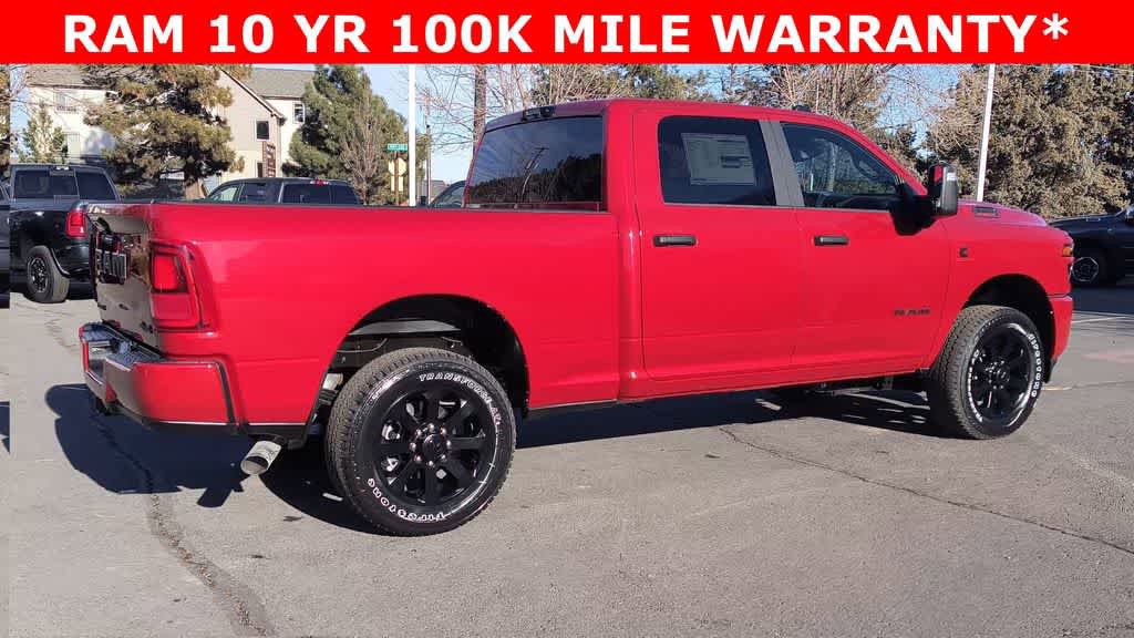 New 2026 RAM 3500 Big Horn AWD/4WD image 9