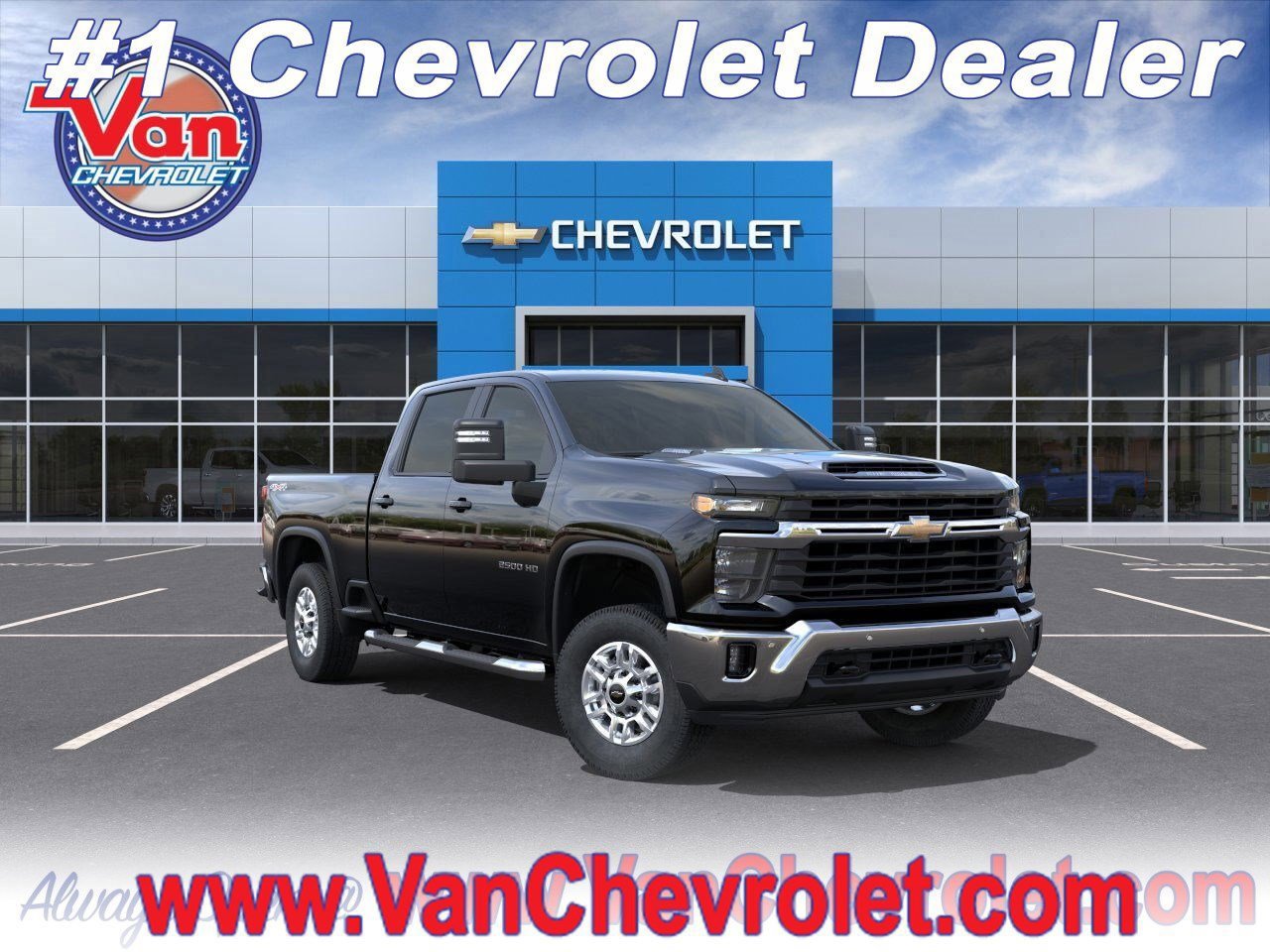 New 2025 Chevrolet Silverado 2500 LT w/ Safety Package
