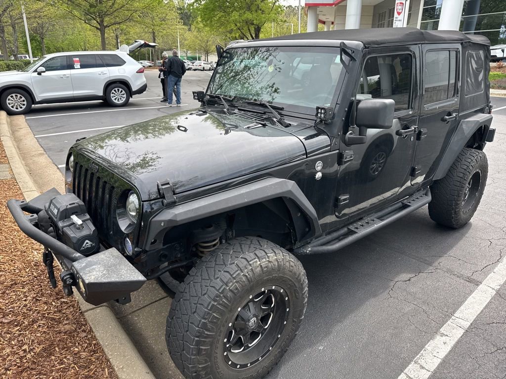 Used 2018 Jeep Wrangler Unlimited Sport S image 2