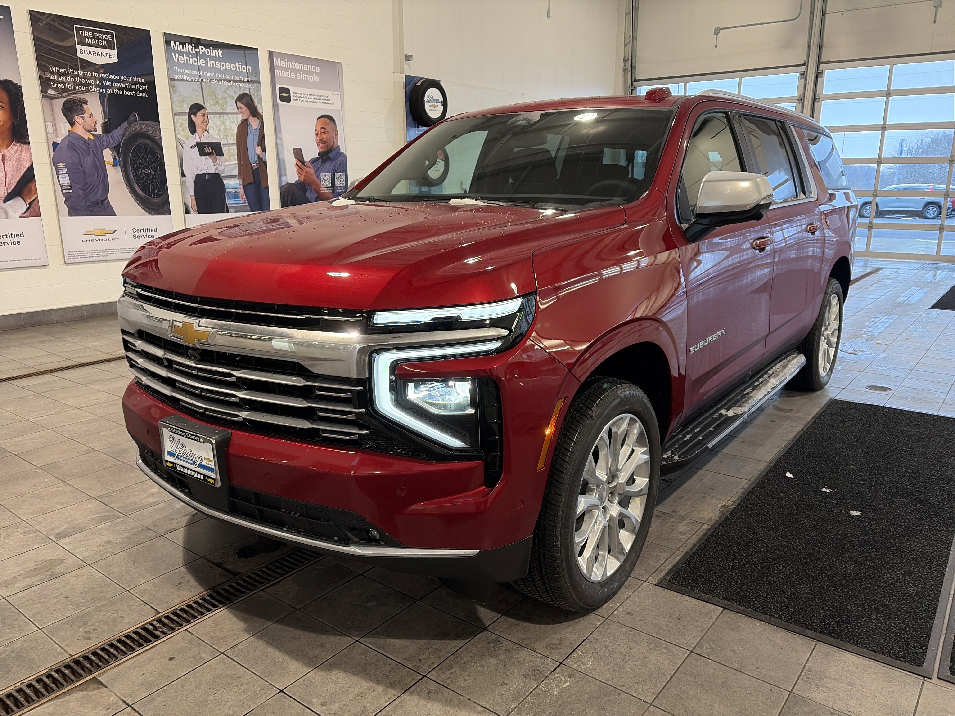 New 2026 Chevrolet Suburban Premier w/ Sun And Tow Package image 9