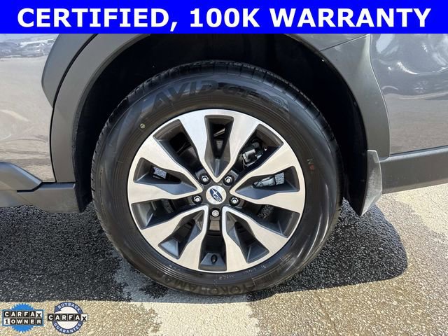 Certified 2025 Subaru Outback Limited image 31