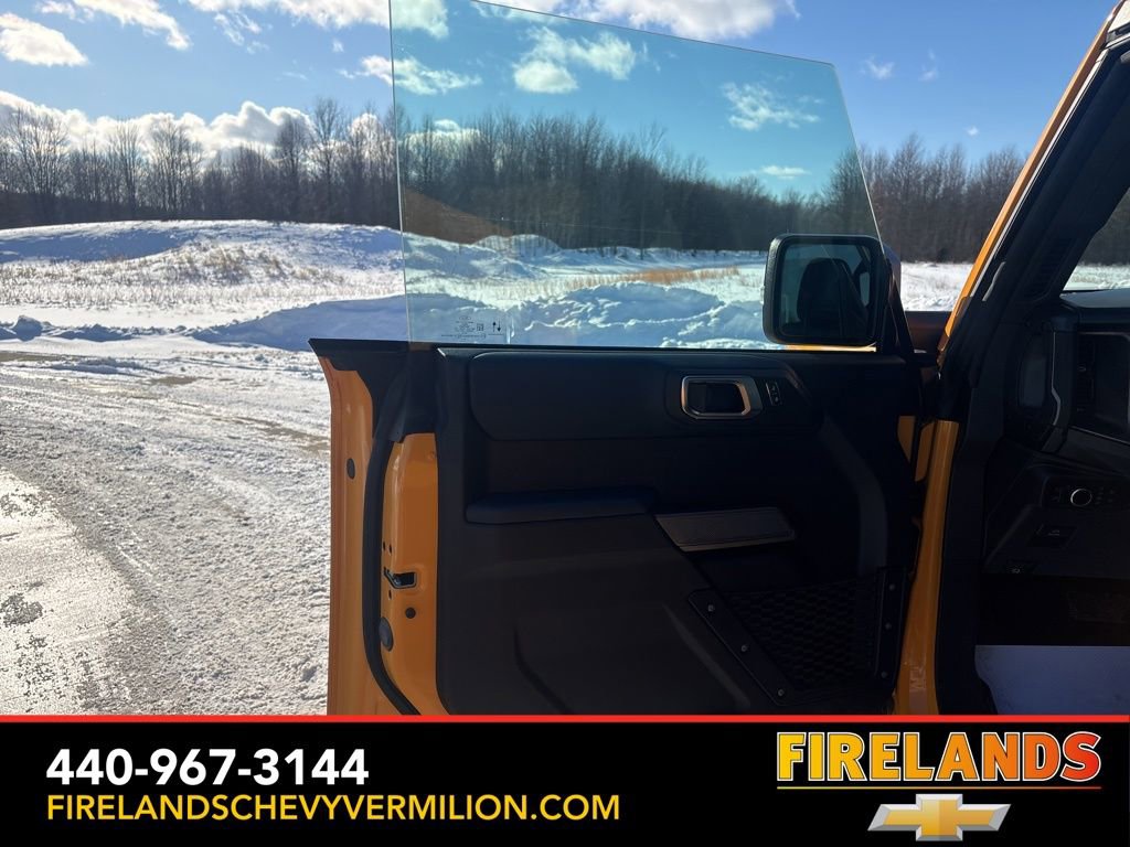 Used 2021 Ford Bronco First Edition image 13