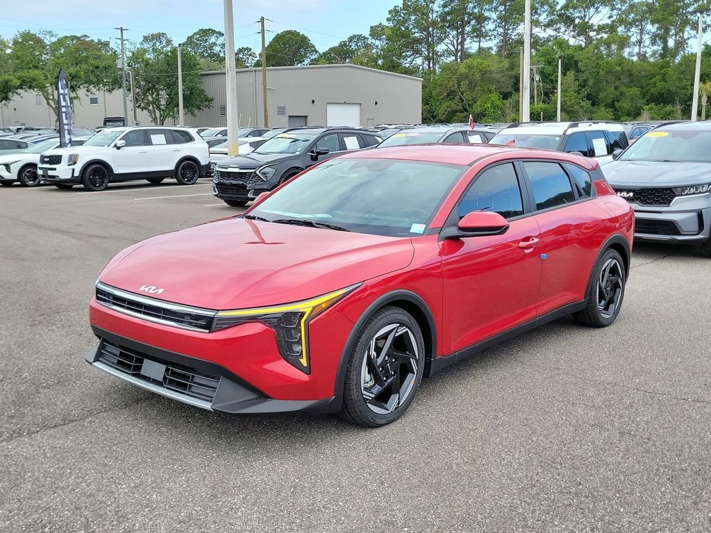New 2026 Kia K4 EX FWD image 3