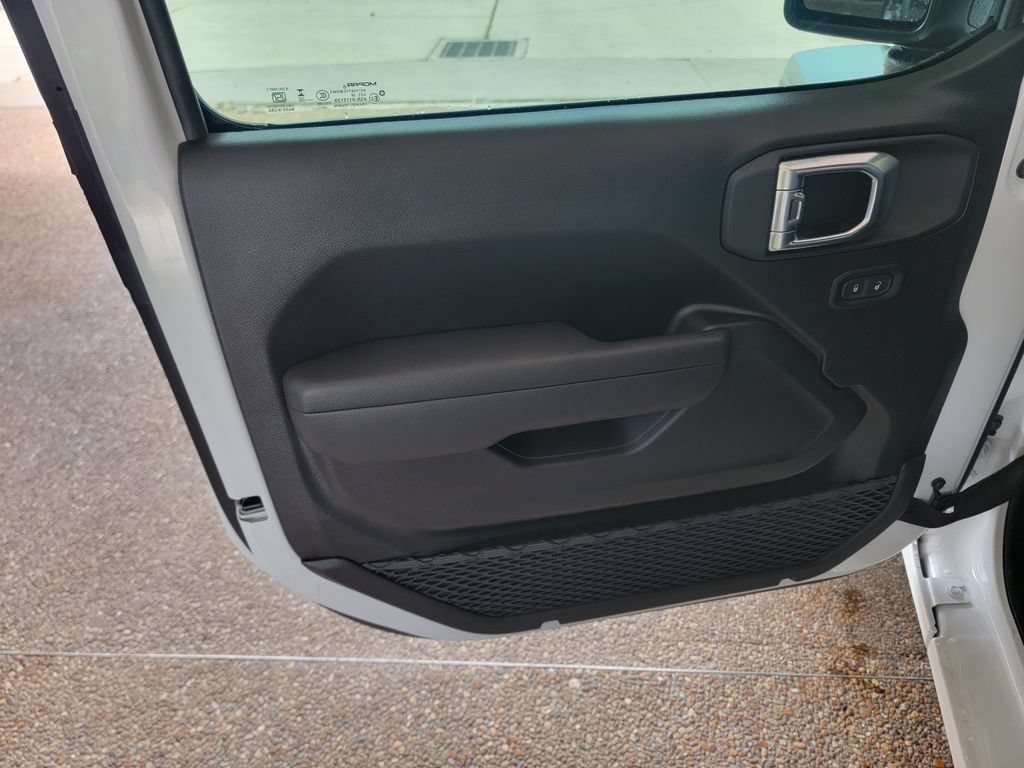 New 2026 Jeep Wrangler Sport AWD/4WD image 10