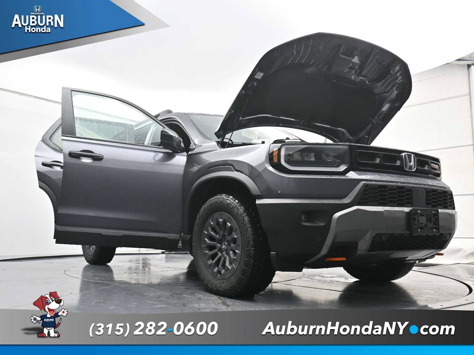 New 2026 Honda Passport TrailSport image 30