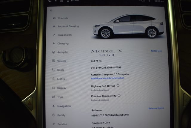 Used 2016 Tesla Model X 90D AWD/4WD image 23