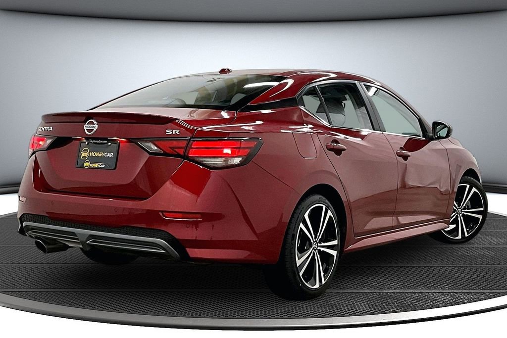 Used 2023 Nissan Sentra SR w/ Electronics Package FWD image 6