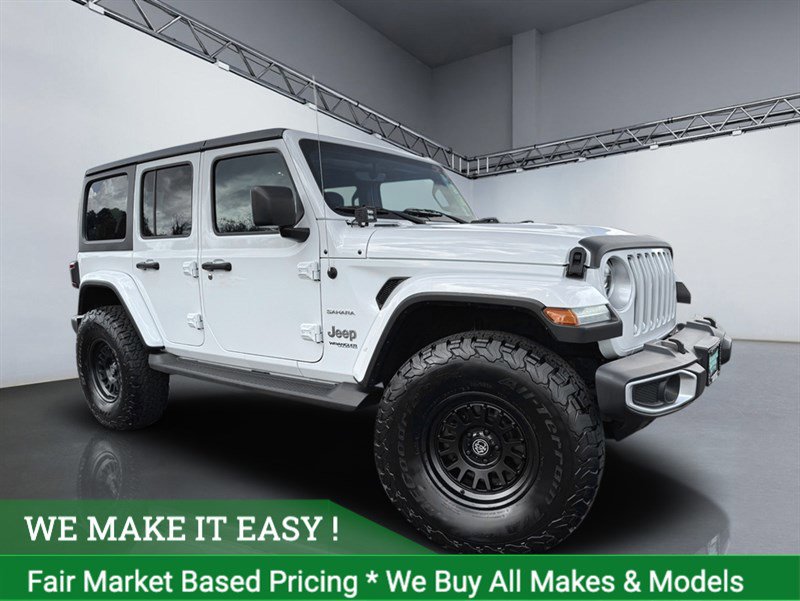 Used 2021 Jeep Wrangler Unlimited Sahara w/ Dual Top Group