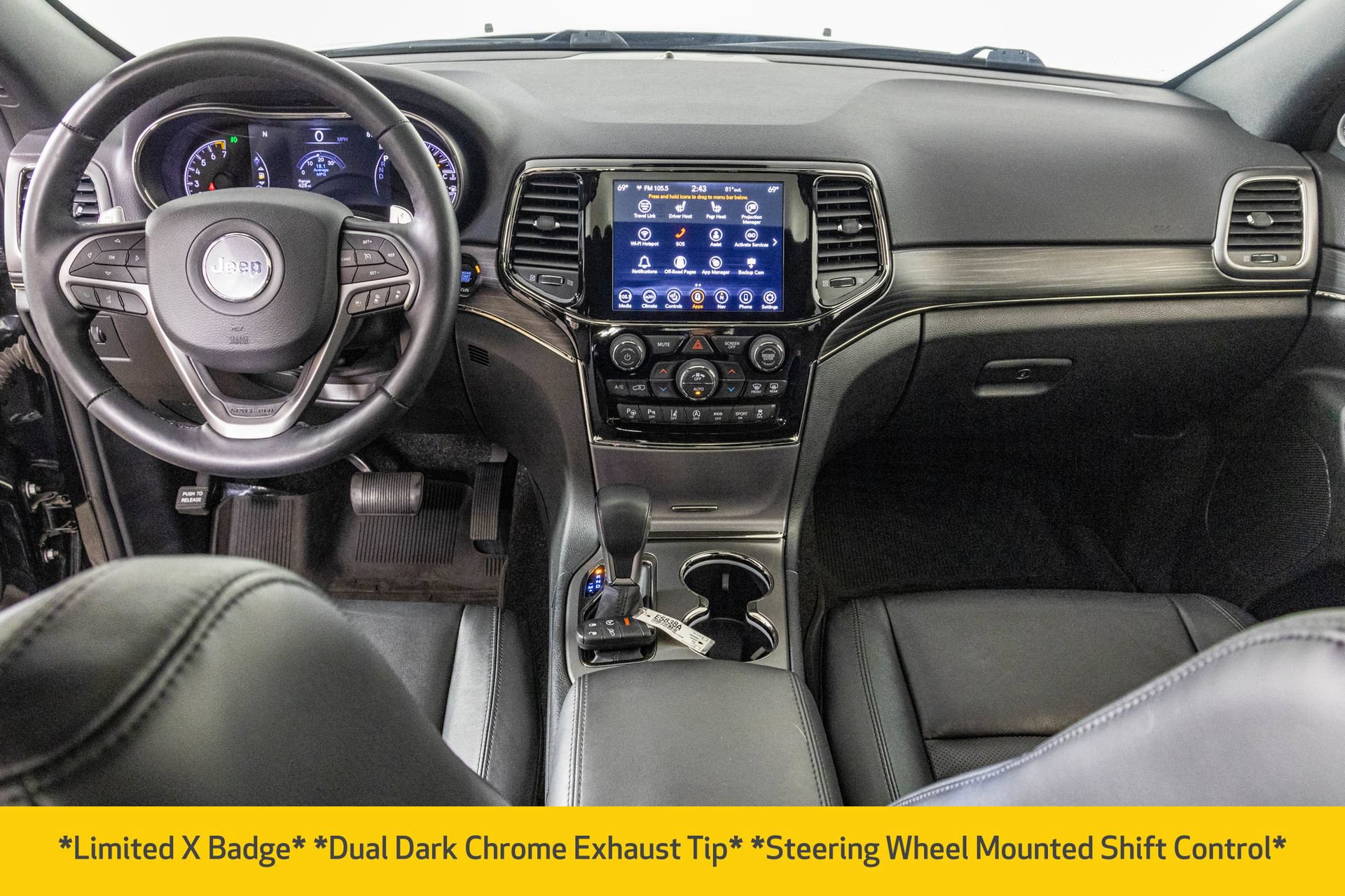 Used 2021 Jeep Grand Cherokee Limited X AWD/4WD image 30
