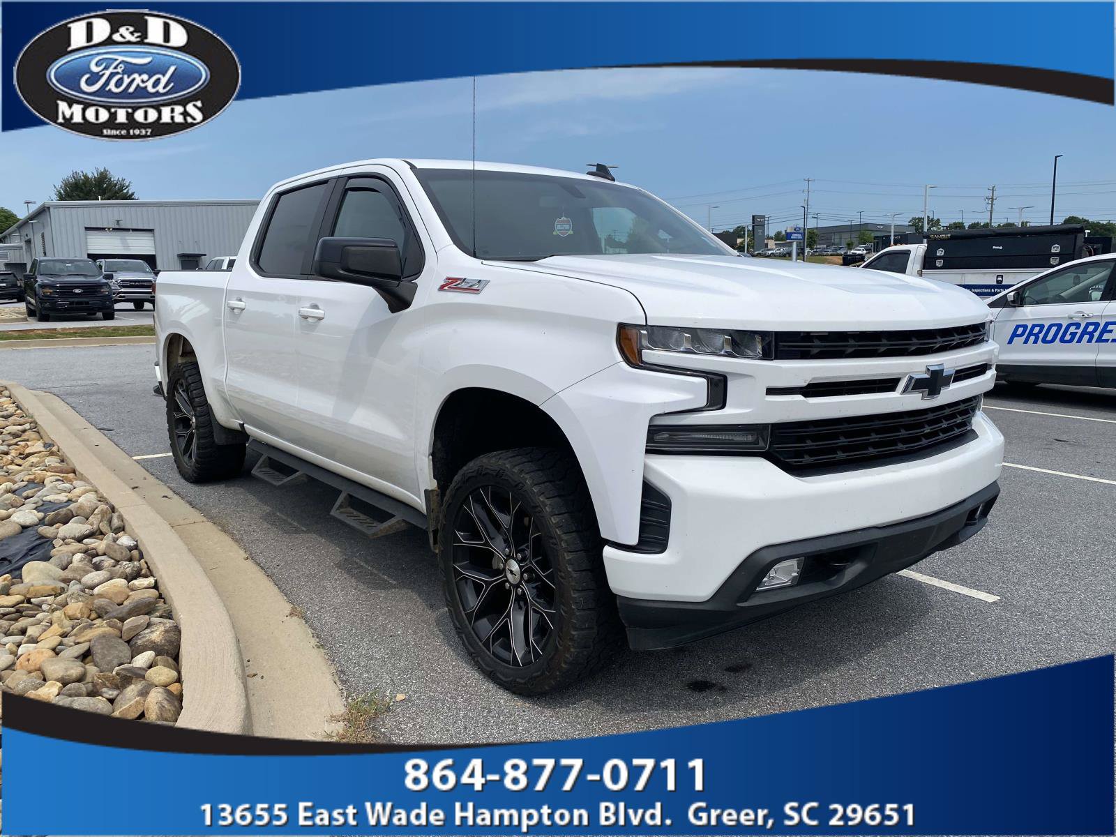 Used 2019 Chevrolet Silverado 1500 RST w/ All-Star Edition AWD/4WD image 1