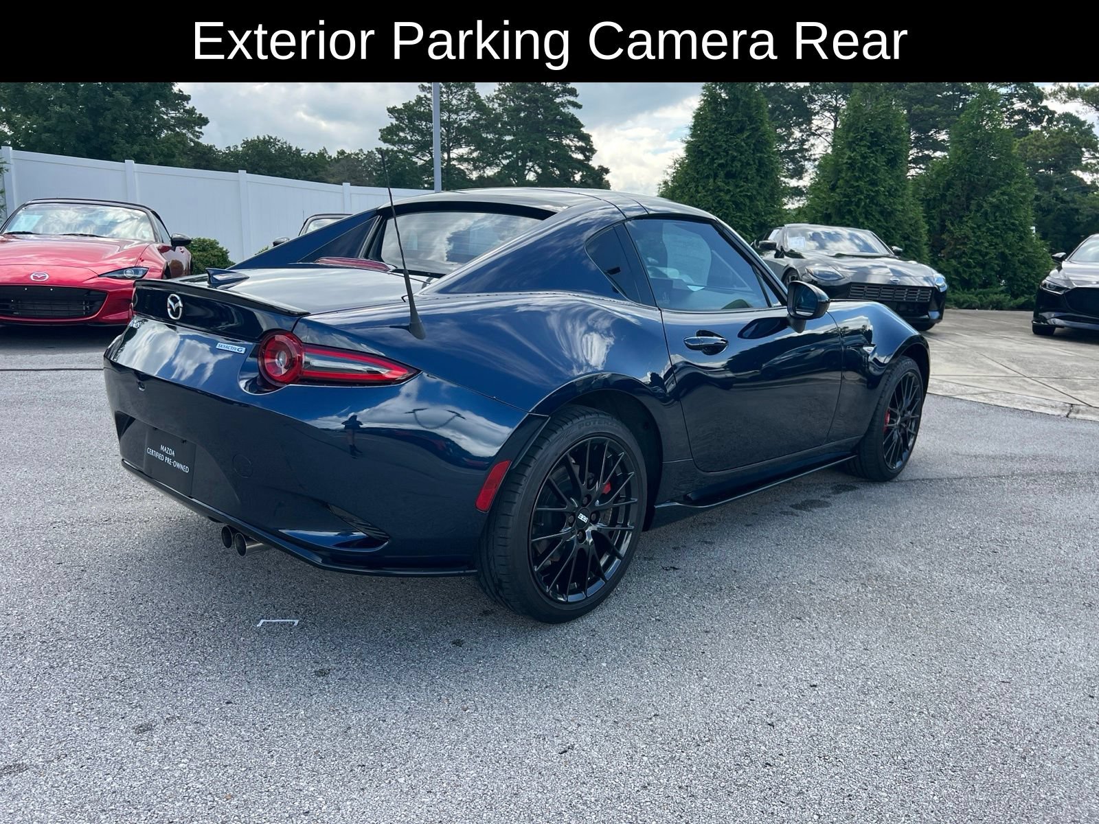 Certified 2026 MAZDA MX-5 Miata RF Club RWD image 11