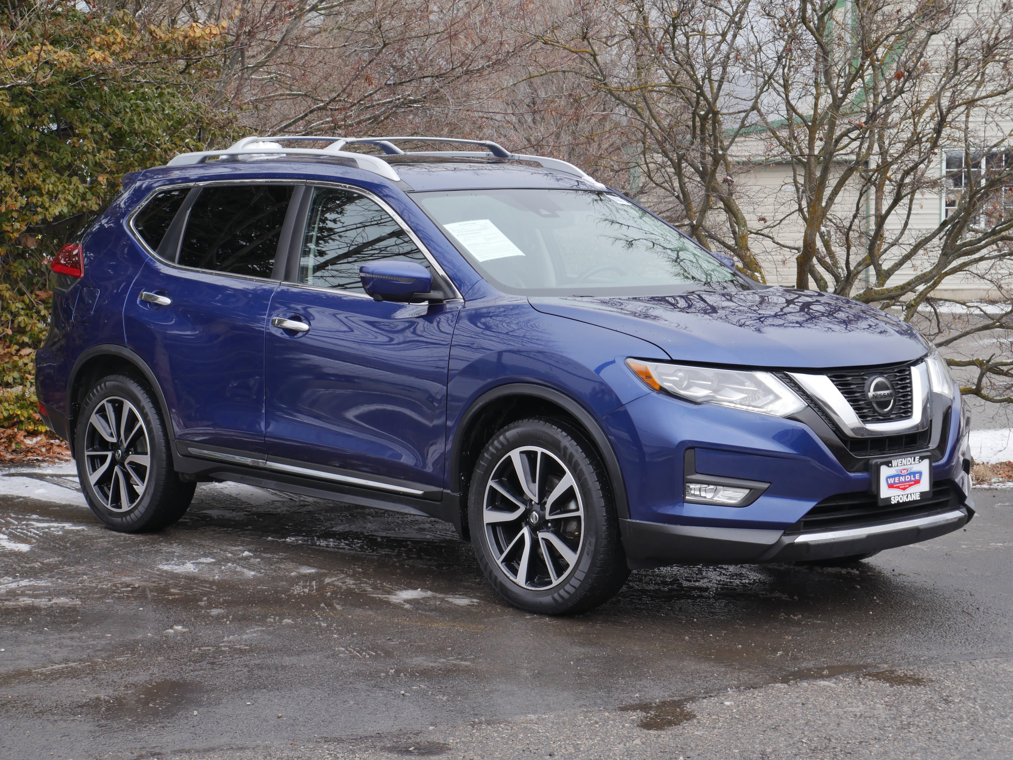 Used 2018 Nissan Rogue SL w/ Premium Package image 29