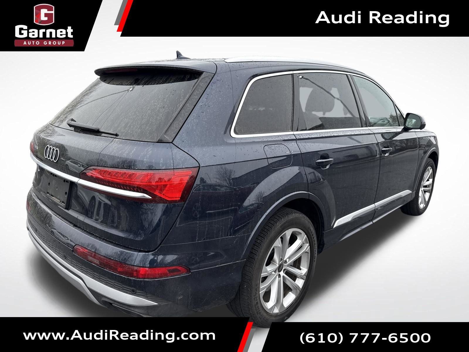 Used 2025 Audi Q7 2.0T Premium w/ Convenience Package AWD/4WD image 5