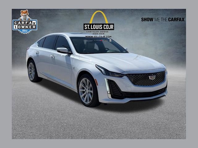 Used 2023 Cadillac CT5 Luxury w/ Sun And Sound Package