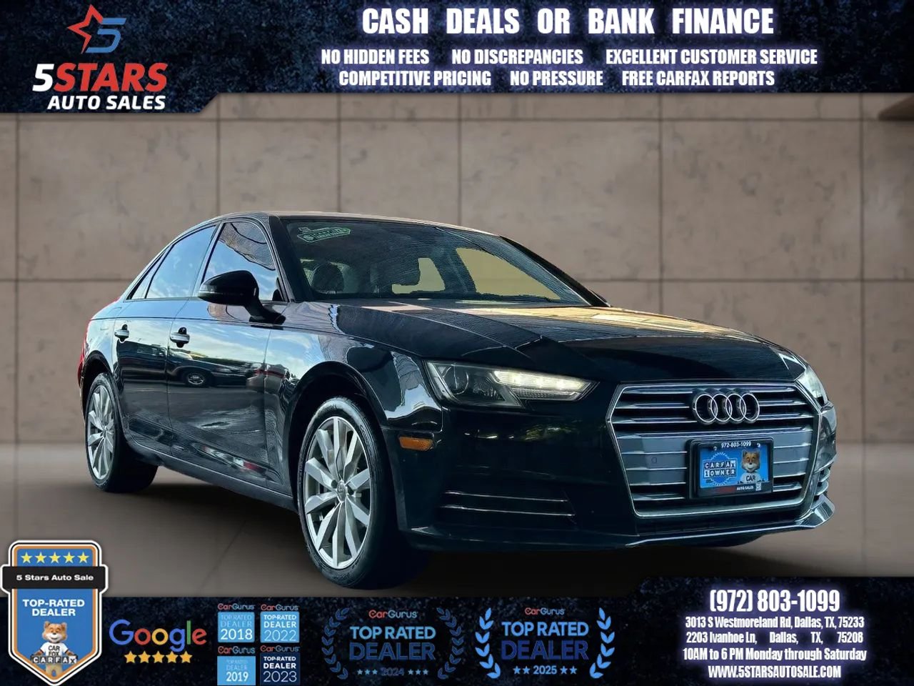 Used 2017 Audi A4 2.0T Premium w/ Convenience Package