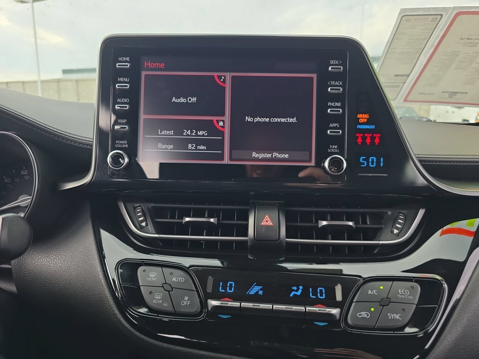 Certified 2019 Toyota C-HR LE FWD image 16