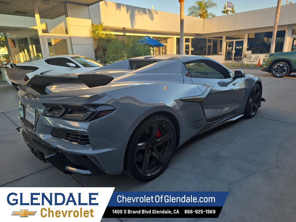 Used 2024 Chevrolet Corvette Z06 w/ Z07 Performance Package RWD image 8