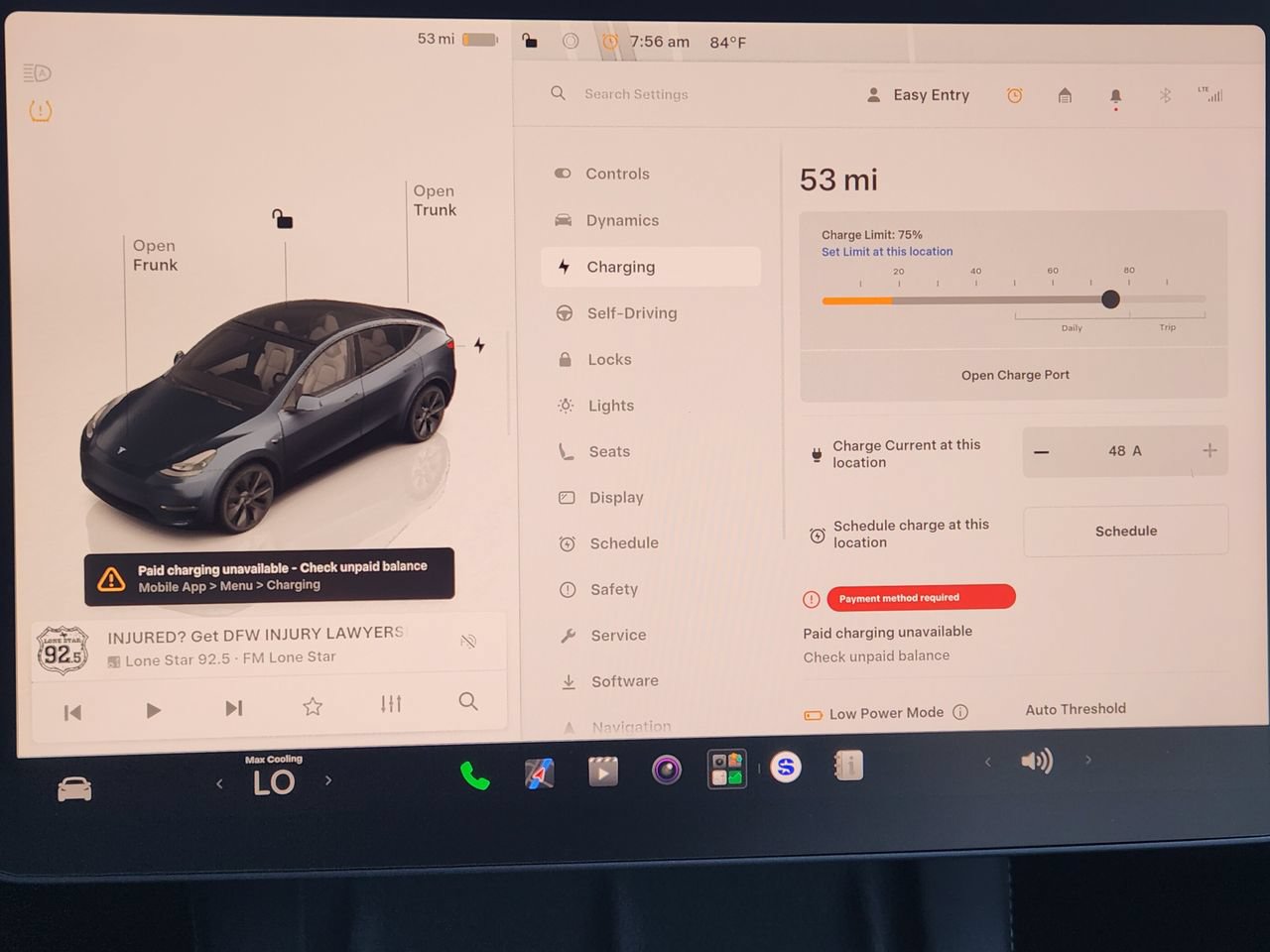 Used 2024 Tesla Model Y Long Range AWD/4WD image 16