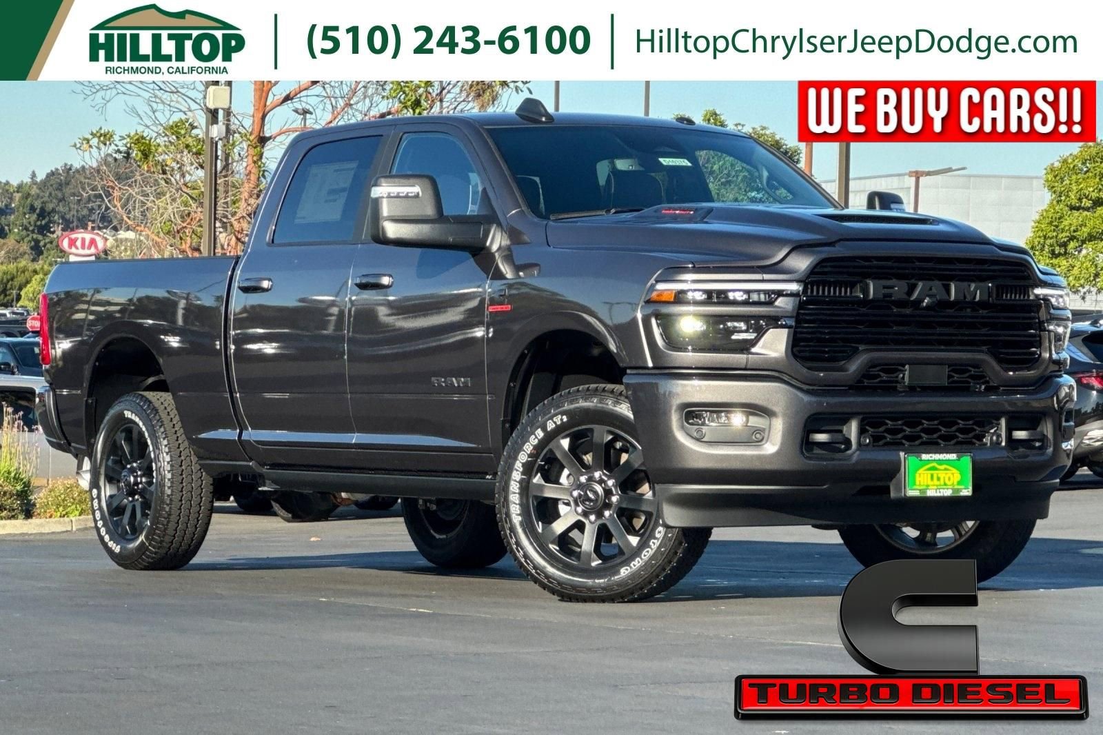 New 2026 RAM 2500 Laramie