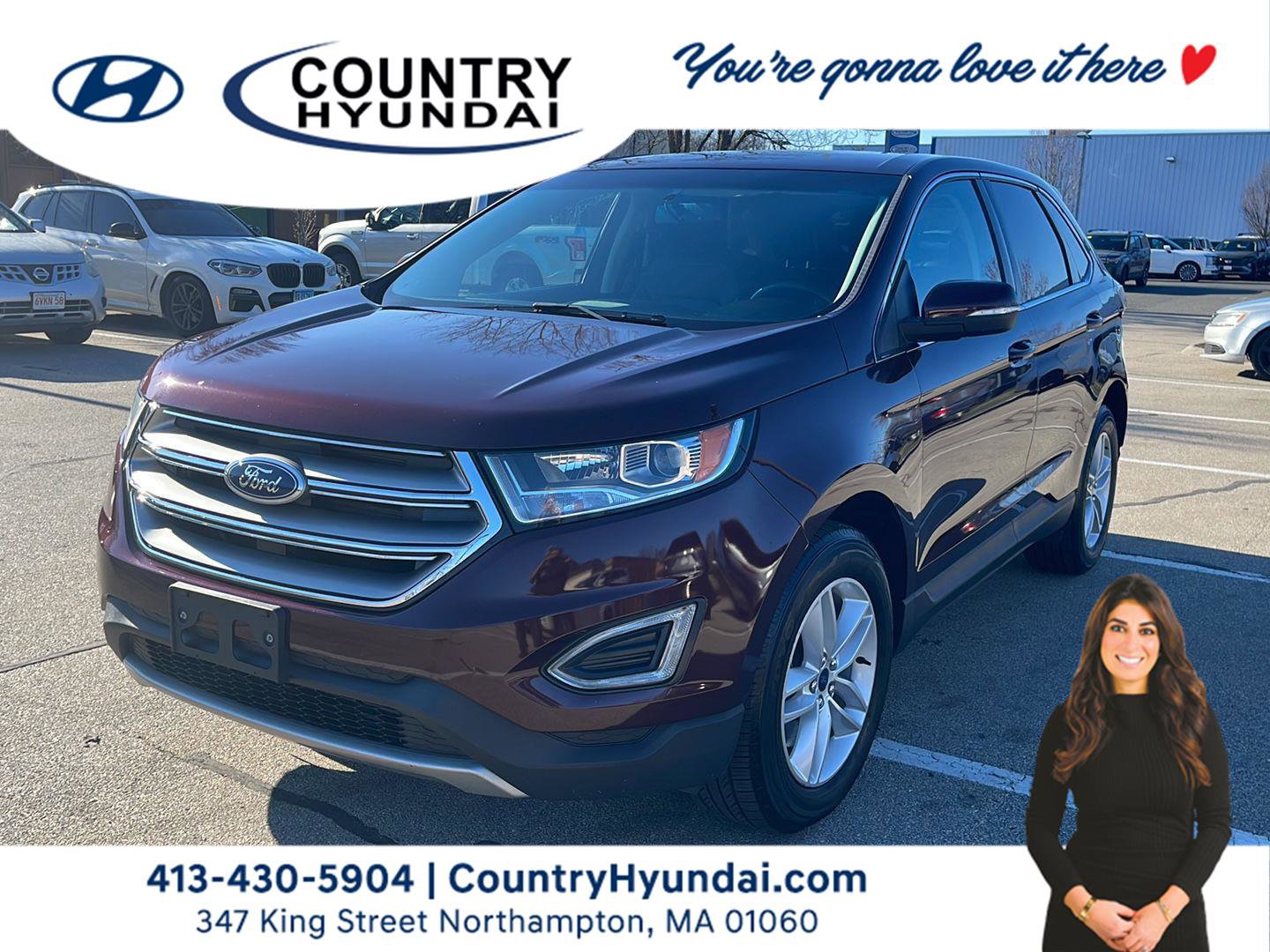Used 2018 Ford Edge SEL w/ Equipment Group 201A image 1