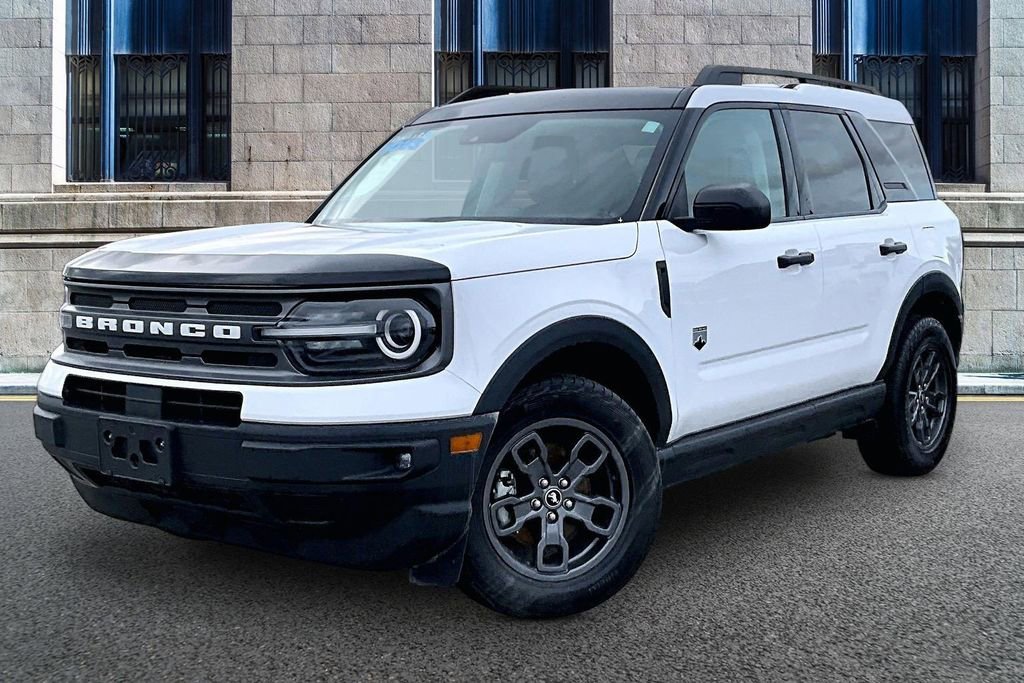 Certified 2023 Ford Bronco Sport Big Bend w/ Convenience Package AWD/4WD image 2