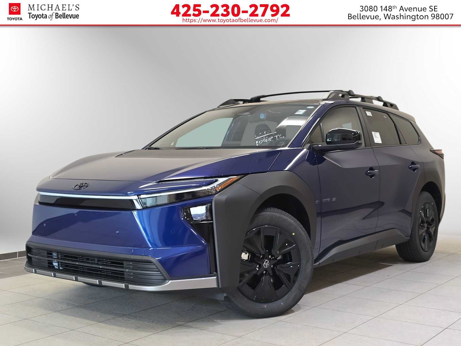 New 2026 Toyota bZ Woodland AWD/4WD image 1