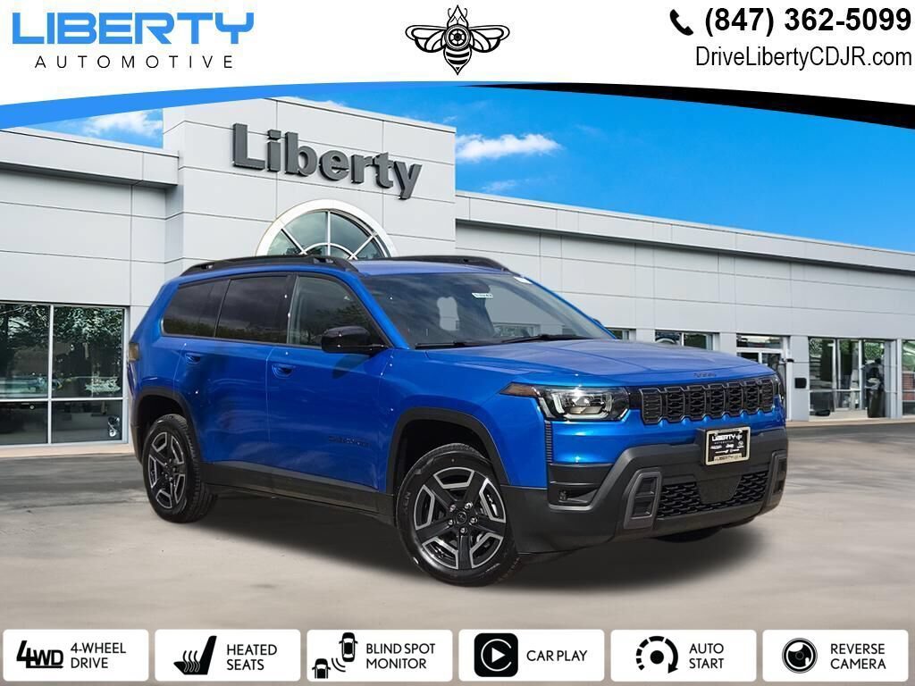 New 2026 Jeep Cherokee Laredo AWD/4WD image 1