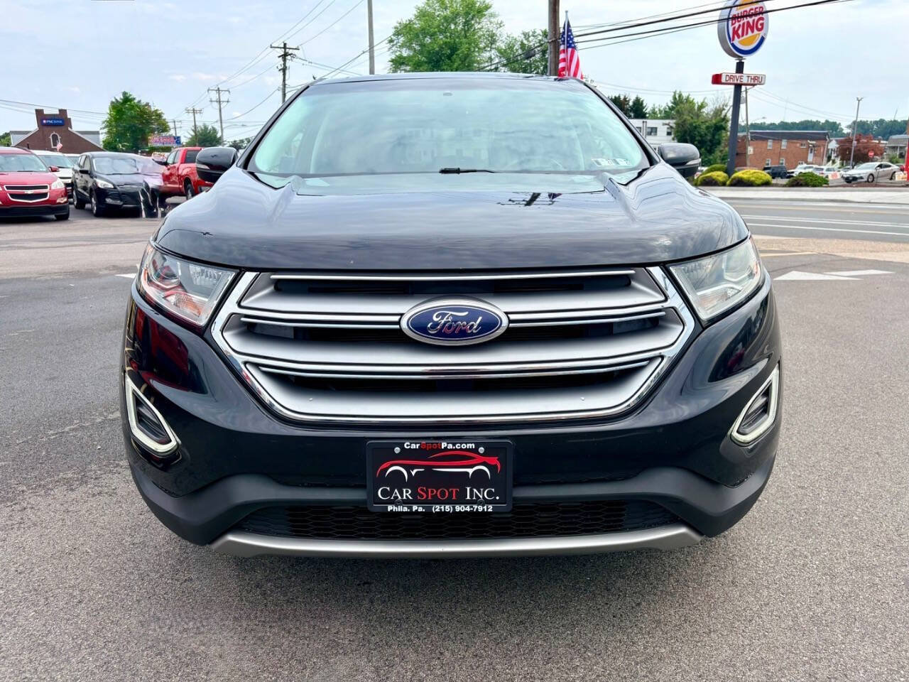 Used 2016 Ford Edge Titanium AWD/4WD image 9