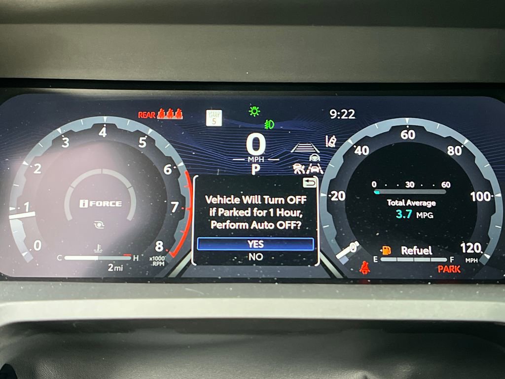 New 2025 Toyota Tacoma TRD Off-Road w/ TRD Off Road Upgrade Package image 15