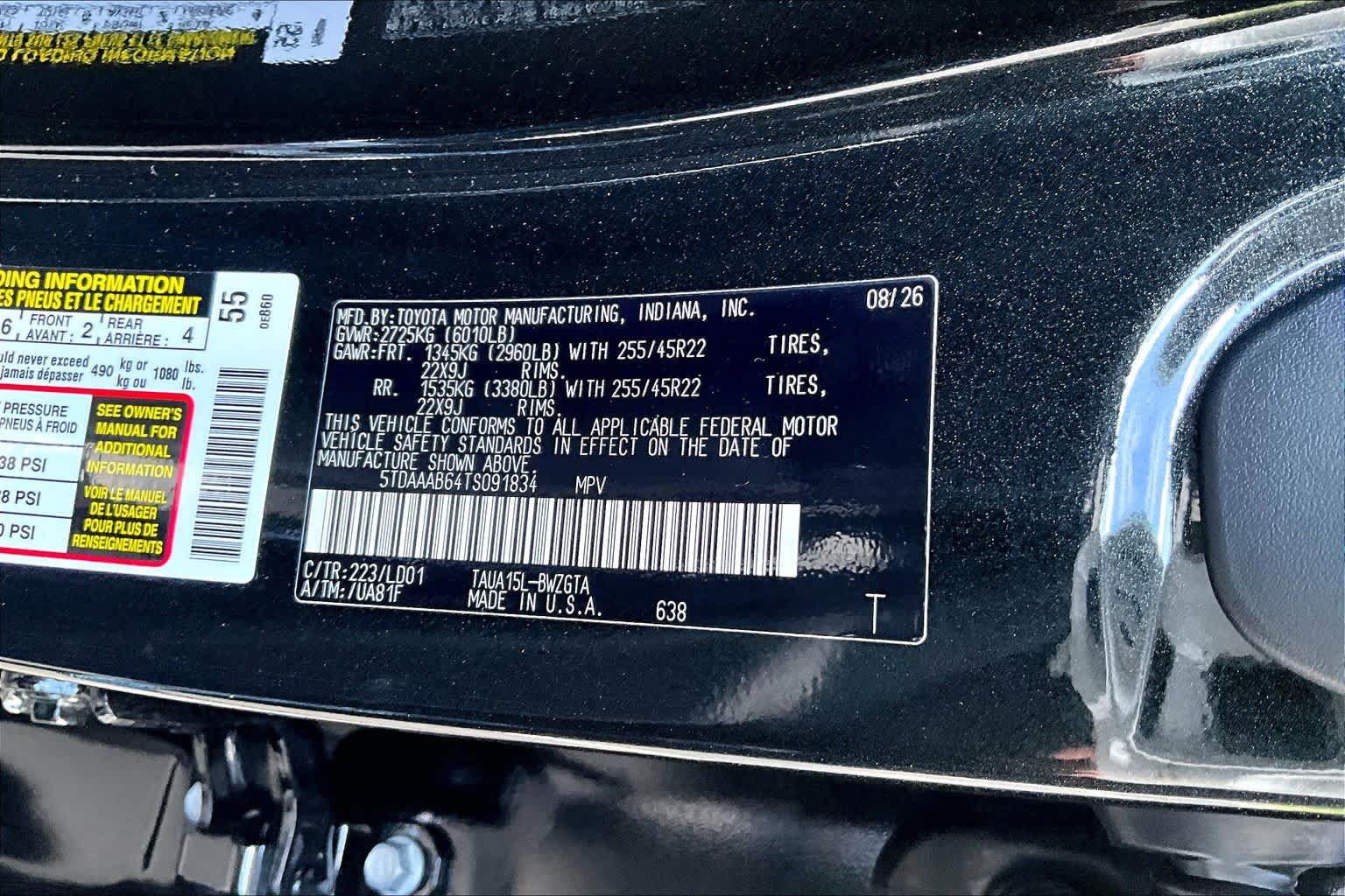 New 2026 Lexus TX 350 AWD w/ Technology Package image 13