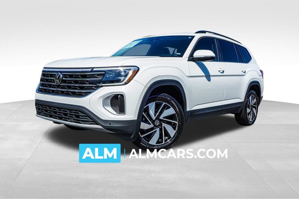 Used 2025 Volkswagen Atlas SE FWD image 1