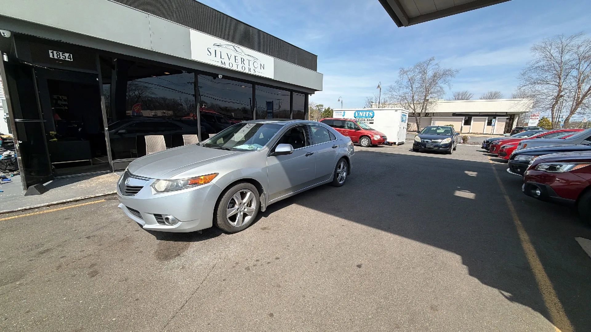 Used 2012 Acura TSX Sedan image 1