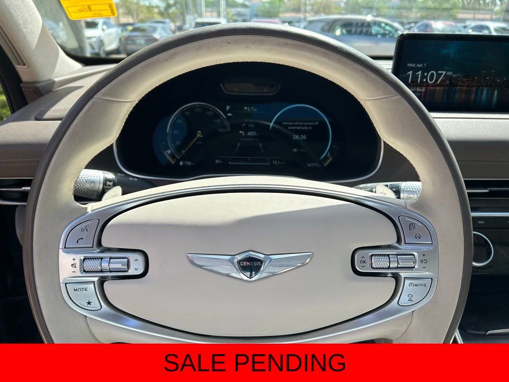 Used 2021 Genesis GV80 3.5T w/ Prestige Package 07 image 17