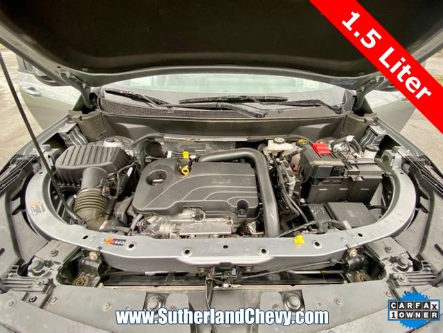 Certified 2025 Chevrolet Equinox RS image 48