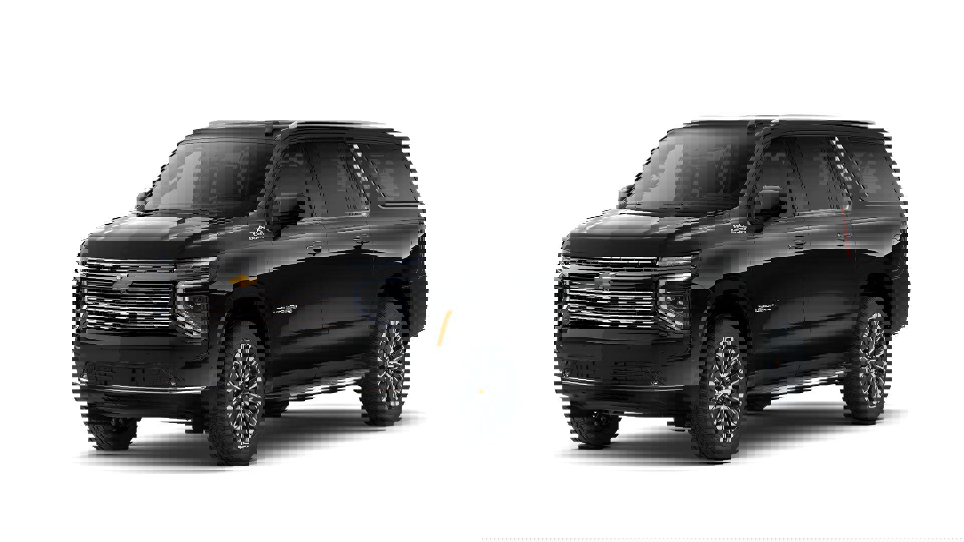New 2026 Chevrolet Suburban High Country image 1