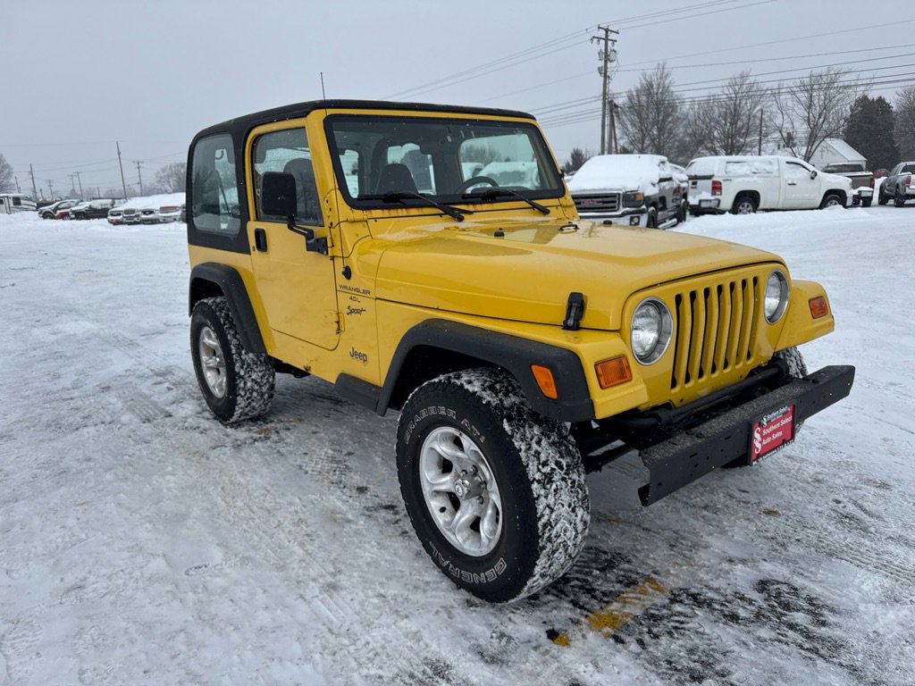 Used 2000 Jeep Wrangler Sport image 4