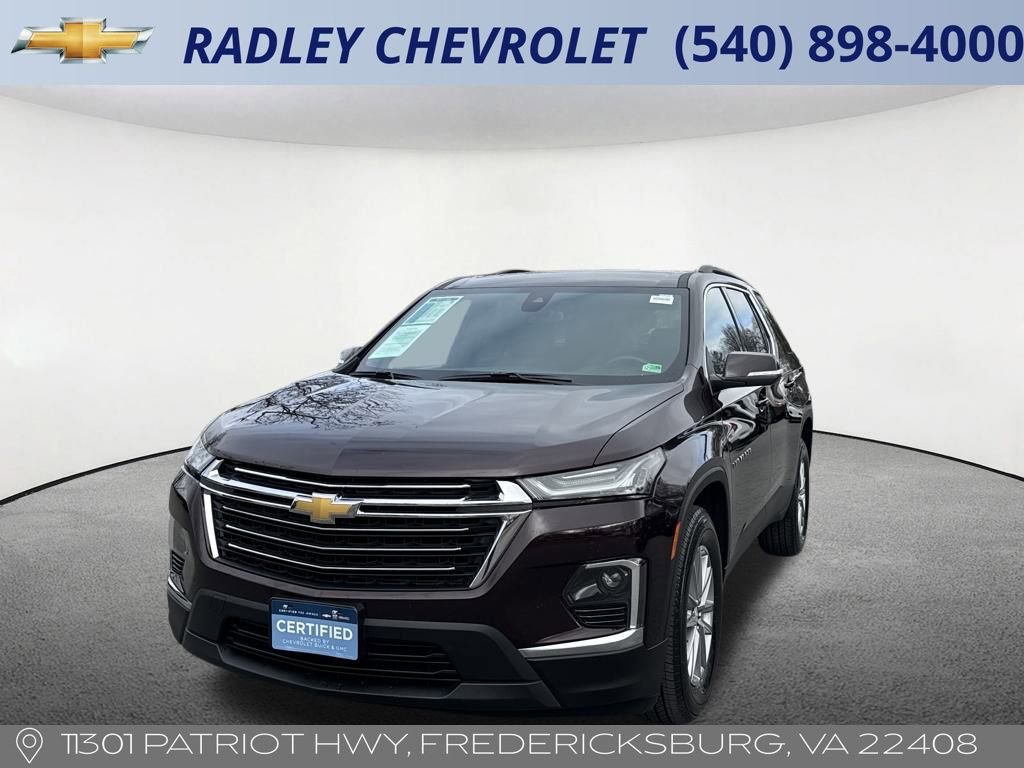 Certified 2023 Chevrolet Traverse LT
