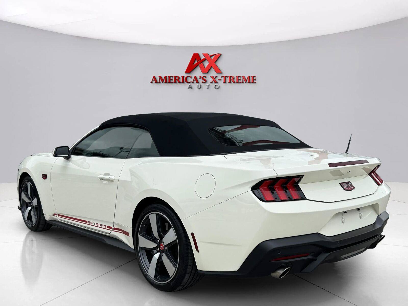 Used 2025 Ford Mustang GT Premium w/ 60th Anniversary Package RWD image 4