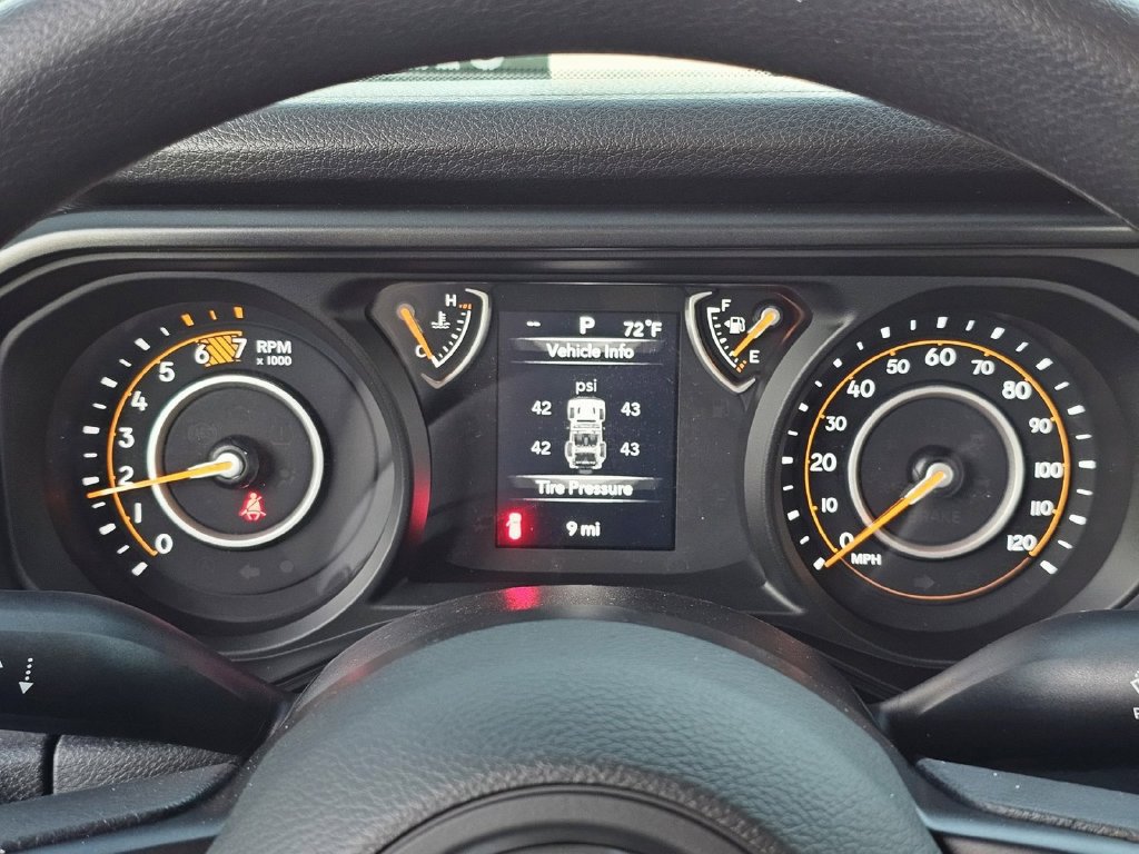 New 2026 Jeep Wrangler Sport AWD/4WD image 10
