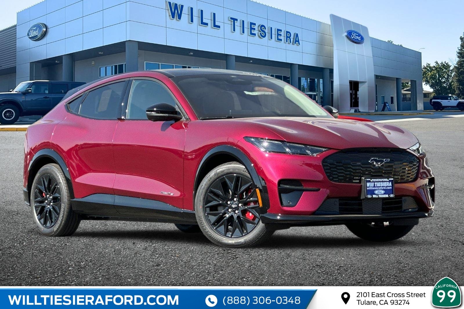 New 2025 Ford Mustang Mach-E Premium w/ Sport Appearance Package