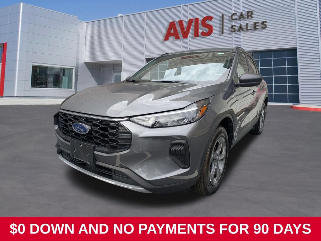 Used 2025 Ford Escape ST-Line AWD/4WD image 1