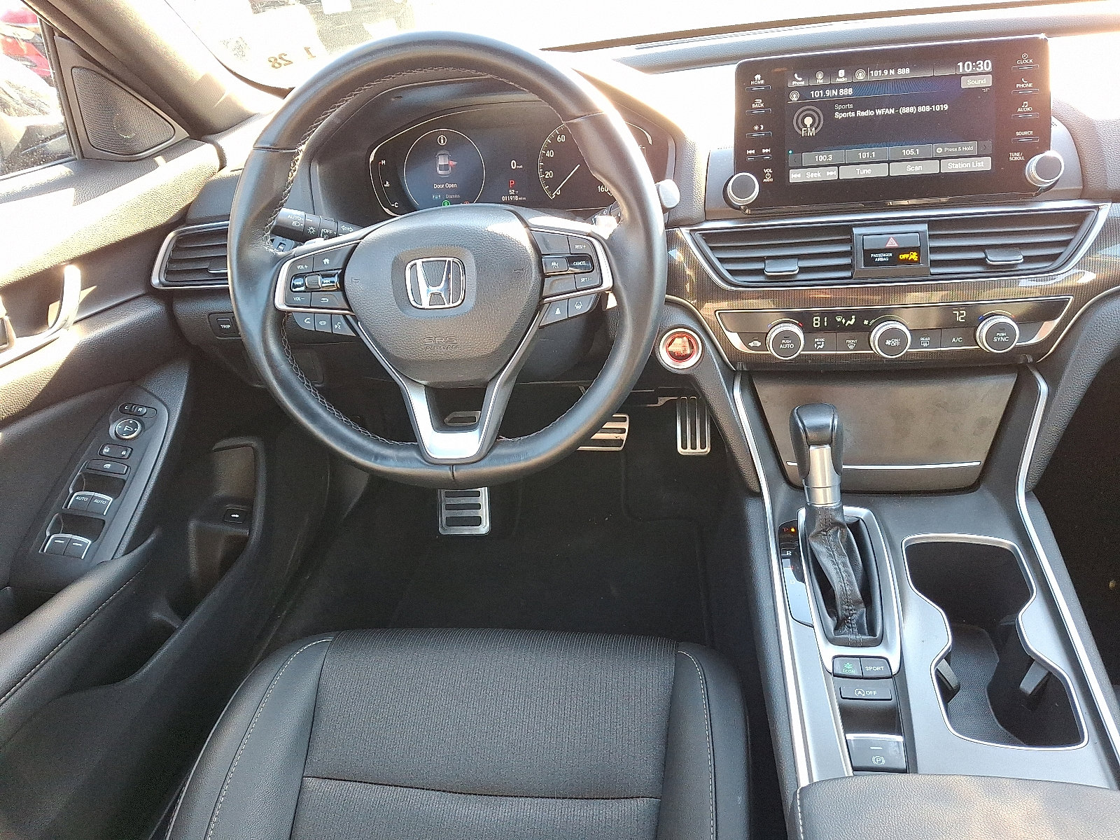 Certified 2022 Honda Accord Sport image 14