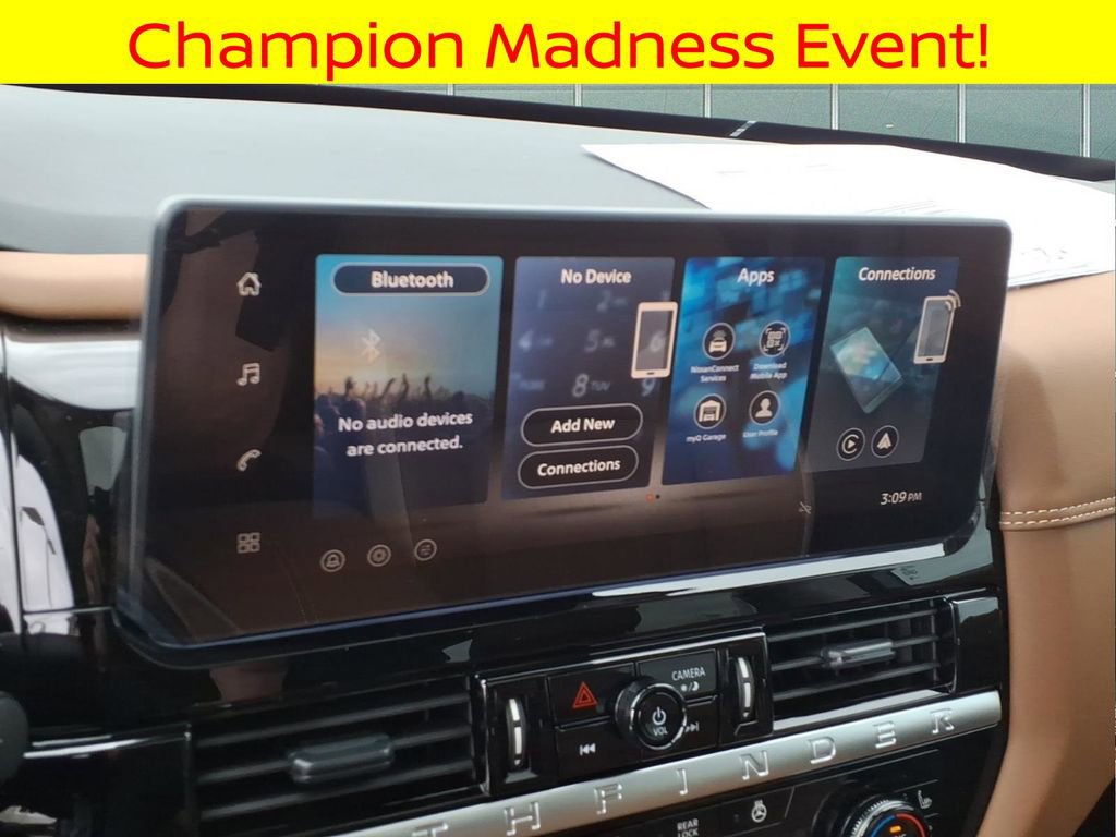 New 2026 Nissan Pathfinder Platinum w/ Cargo Package image 17